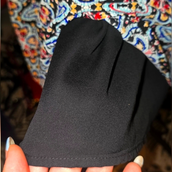 Pink Rose Backless Dress - Multicolor Pattern - Picture 7 of 10